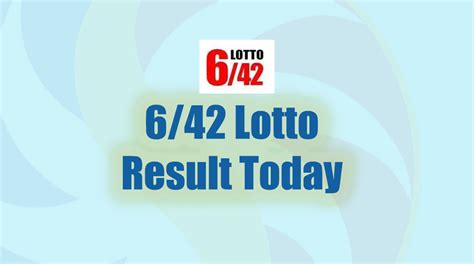pcso result today 6/42